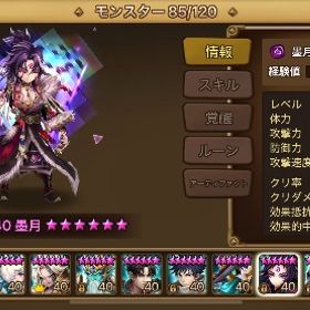 光闇6体所持。3色9割所持。アリーナ赤1垢。| サマナーズウォーのアカウントデータ、RMTの販売・買取一覧