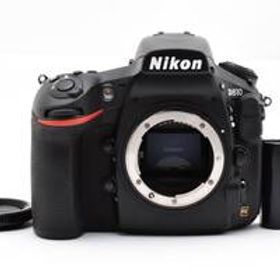 ★新品級★ 【ショット数 僅か3回】 ニコン NIKON D810 ボディ デジタル一眼レフカメラ OB3371 #898