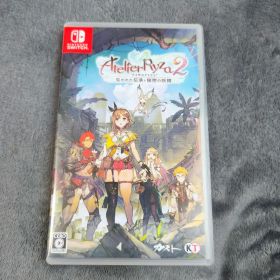 【Nintendo Switch】ライザのアトリエ2 失われた伝承と秘密の妖精