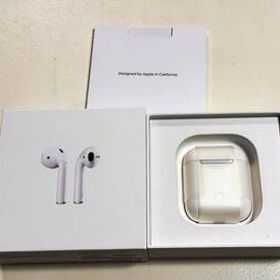 AirPods 第2世代 MV7NJ/A Model A2031, A2032 A1602 Apple純正