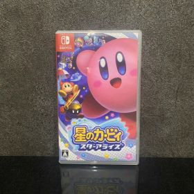 ［超美品・暗所保管］Switch 星のカービィ スターアライズ
