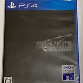 PS4 ファイナルファンタジー7 リメイク 未開封