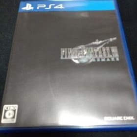 美品 ps4 ソフト 48 ファイナルファンタジーVII REMAKE 動作確認済 FF7R ファイナルファンタジー7 リメイク RPG ソフト