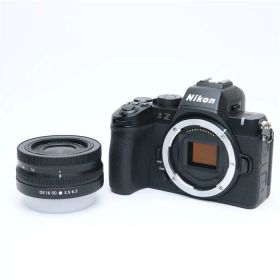【中古】 《美品》 Nikon Z50II 16-50 VR レンズキット [ デジタルカメラ ]