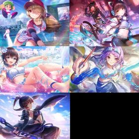 SS23体分 パワプロルカ ユニゾン可憐 水着蒼井 薫衣祈 オーバーフロー石井 フェリティ菅原 | ヘブバン(ヘブンバーンズレッド)のアカウントデータ、RMTの販売・買取一覧