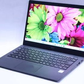 1円～ 外装良好 薄軽量パワフルモデル Corei7 VersaPro UltraLite -VG VKV18/G-5 i7-8565U 8G 256G 13.3FHD Win11 バッテリー良 ABA評価