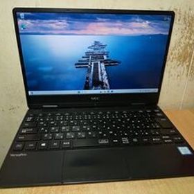 ★月末大特価★33106 訳有 12(1920x1080) 第8世代CPU NEC VersaPro UltraLite VH PC-VKT13HZG4 i5-8250Y/SSD-128GB/8GB/Win11