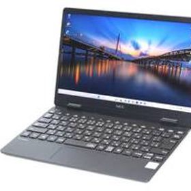 1円～ 2021年軽量モデル 10世代Corei5 Office2019 VersaPro UltraLite VC VKT10/C-6 i5-10210Y 8G SSD128G 12.5FHD Win11リカバリ BBA評価