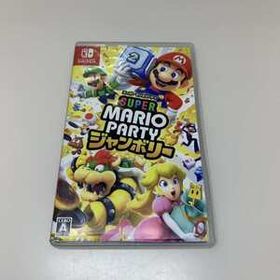●● Nintendo SWITCH スーパー マリオパーティ ジャンボリー やや傷や汚れあり
