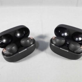 『不良品 × 2セット』 SONY WF-1000XM4 ブラック