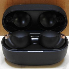 1円〜 中古 SONY WF-1000XM4 ブラック ソニー ワイヤレスイヤホン その2【916t】