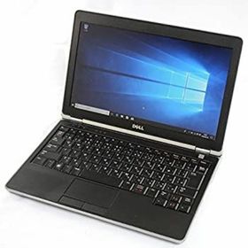 【中古】DELL Latitude E6220 Core i5 4GB 320GB 12.5型 無線LAN Windows10 パソコン ノートパソコン(ノートPC)
