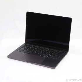 〔展示品〕 MacBook Pro 14.2-inch Late-2024 MW2U3J／A Apple M4 10コアCPU_10コアGPU 16GB SSD512GB スペースブラック 〔15.7 Sequoia〕【262】
