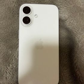 Apple iPhone 16 128GB ホワイト SIMフリー