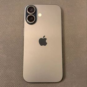 Apple iPhone16 128GB ブラック MYDQ3J／SIMフリー