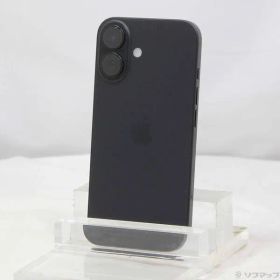 〔中古品〕 iPhone16 128GB ブラック MYDQ3J／A SIMフリー【348】