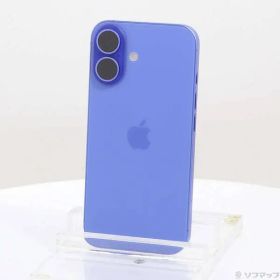 〔中古品〕 iPhone16 256GB ウルトラマリン MYE03J／A SIMフリー【349】