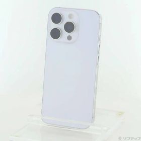 〔中古品〕 iPhone16 Pro 256GB ホワイトチタニウム 3N744J／A SIMフリー【348】