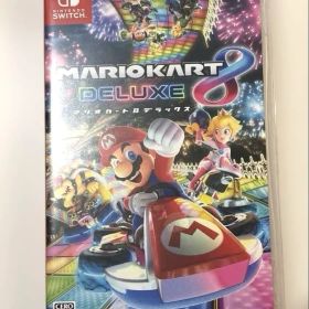 美品 マリオカート8 デラックス