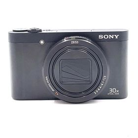 ソニー(SONY)の【全額返金保証】【最速発送】Sony コンパクトデジタルカメラ サイバーショット DSC-WX500 [ブラック] 美品 動作確認済(コンパクトデジタルカメラ)