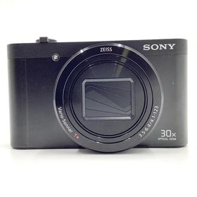 ソニー(SONY)の【全額返金保証】【最速発送】Sony コンパクトデジタルカメラ サイバーショット DSC-WX500 (B) [ブラック] 美品 動作確認済(コンパクトデジタルカメラ)