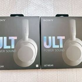 即日発送 新品未開封 ヘッドホン ULT WEAR オフホワイト WH-ULT900NWC ノイズキャンセリング対応