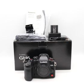 パナソニック(Panasonic) ミラーレス一眼カメラ ルミックス GH6 ボディ ブラック DC-GH6