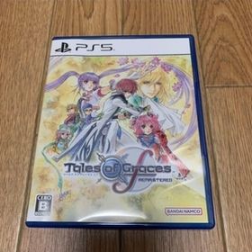 PS5 テイルズ オブ グレイセス f エフ リマスター テイルズオブ グレイセスエフ リマスター