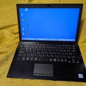VAIO VJPG11C11N 第8世代 Core i5 快適8GB 高速SSD 256GB 13.3インチ FHD MSOffice2024Pro