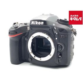 【中古】 【並品】 ニコン D7200 ボディ
