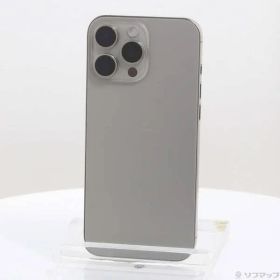 〔中古品〕 iPhone16 Pro Max 512GB ナチュラルチタニウム MYWP3J／A SIMフリー【349】