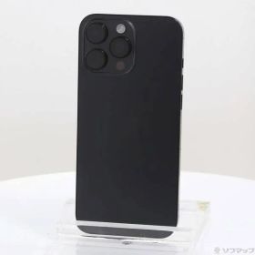 〔中古品〕 iPhone16 Pro Max 1TB ブラックチタニウム MYWQ3J／A SIMフリー【352】