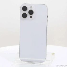 〔中古品〕 iPhone16 Pro Max 1TB ホワイトチタニウム MYWR3J／A SIMフリー【198】