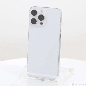 〔中古品〕 iPhone16 Pro Max 1TB ホワイトチタニウム MYWR3J／A SIMフリー【262】