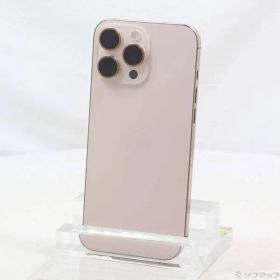 〔中古品〕 iPhone16 Pro Max 256GB デザートチタニウム MYWJ3J／A SIMフリー【258】
