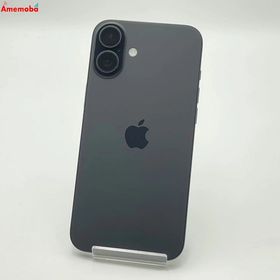 iPhone16 Plus 256GB ブラック MXVG3J/A Apple版SIMフリー 美品