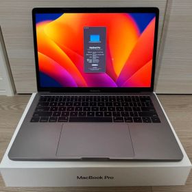 MacBook Pro 2017年13インチ（スペースグレー）
