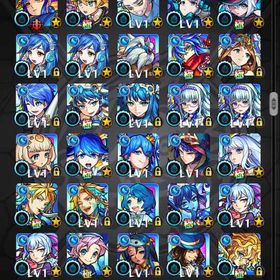 引退アカウント！ | モンストのアカウントデータ、RMTの販売・買取一覧