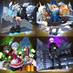 🌸オーブ2900🌸ネオ🌸アナスタシア🌸レムα🌸金木研🌸 | モンストのアカウントデータ、RMTの販売・買取一覧