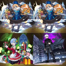 🌸オーブ2900🌸アナスタシア×2🌸レムα🌸金木研🌸 | モンストのアカウントデータ、RMTの販売・買取一覧