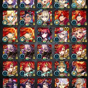 引退【スライム&クリボー】星6ガチャ限1000↑ 限定170↑ コラボ40種以上 | モンストのアカウントデータ、RMTの販売・買取一覧