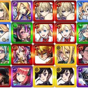 次の方にも大切に使ってほしい手作りアカ【大切に育成】 | モンストのアカウントデータ、RMTの販売・買取一覧