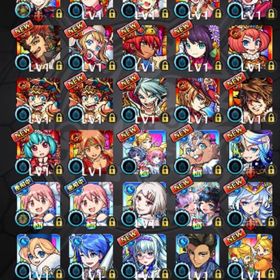 327🌸オーブ250🌸アガスティア🌸アンドロイドダイナー🌸ラファエルα | モンストのアカウントデータ、RMTの販売・買取一覧