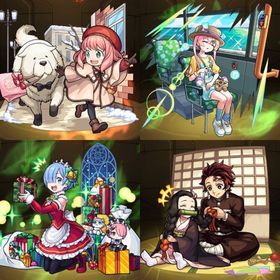 🌸オーブ3000🌸アーニャα🌸レムα🌸炭治郎＆禰豆子🌸 | モンストのアカウントデータ、RMTの販売・買取一覧