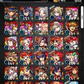 ❣️チェルノボグ運極 エル2体 ヤクモ2体 マサムネ ネオ所持 オーブ1592以上マモル ❣️ | モンストのアカウントデータ、RMTの販売・買取一覧