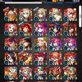 🔥オーブ2596以上 エル ヤクモ2体 マサムネ3体 ネオ2体 ランク300以上🔥 | モンストのアカウントデータ、RMTの販売・買取一覧