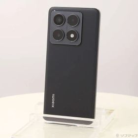 〔中古品〕 Xiaomi 14T Pro 256GB チタンブラック MZB0HHKJP SIMフリー【262】