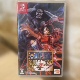 ONE PIECE 海賊無双4 Nintendo Switch 中古品