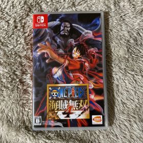 ONE PIECE ワンピース海賊無双4 Nintendo Switchソフト