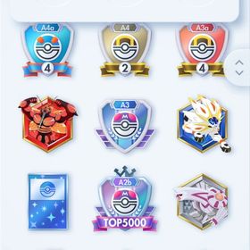 ランク1期TOP5000 | ポケポケ(ポケモンTCGポケット)のアカウントデータ、RMTの販売・買取一覧